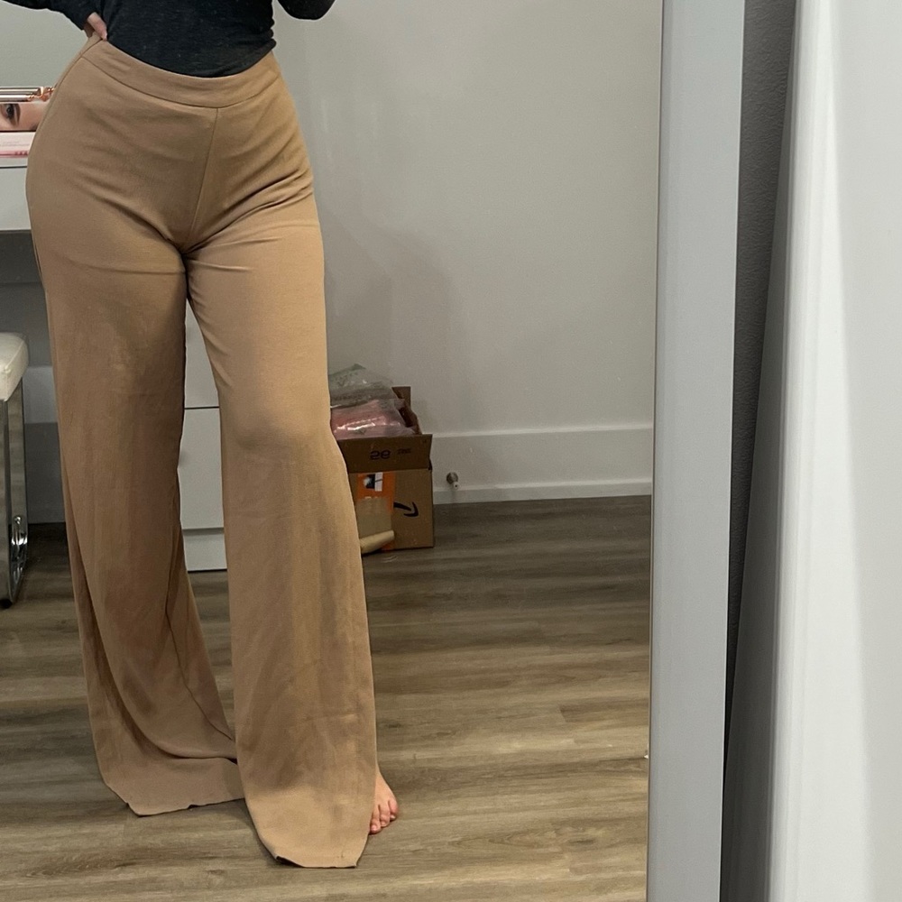 WIDE LEG PANTS